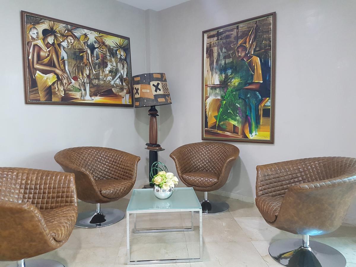 Elbo Suites Brazzaville Exterior foto