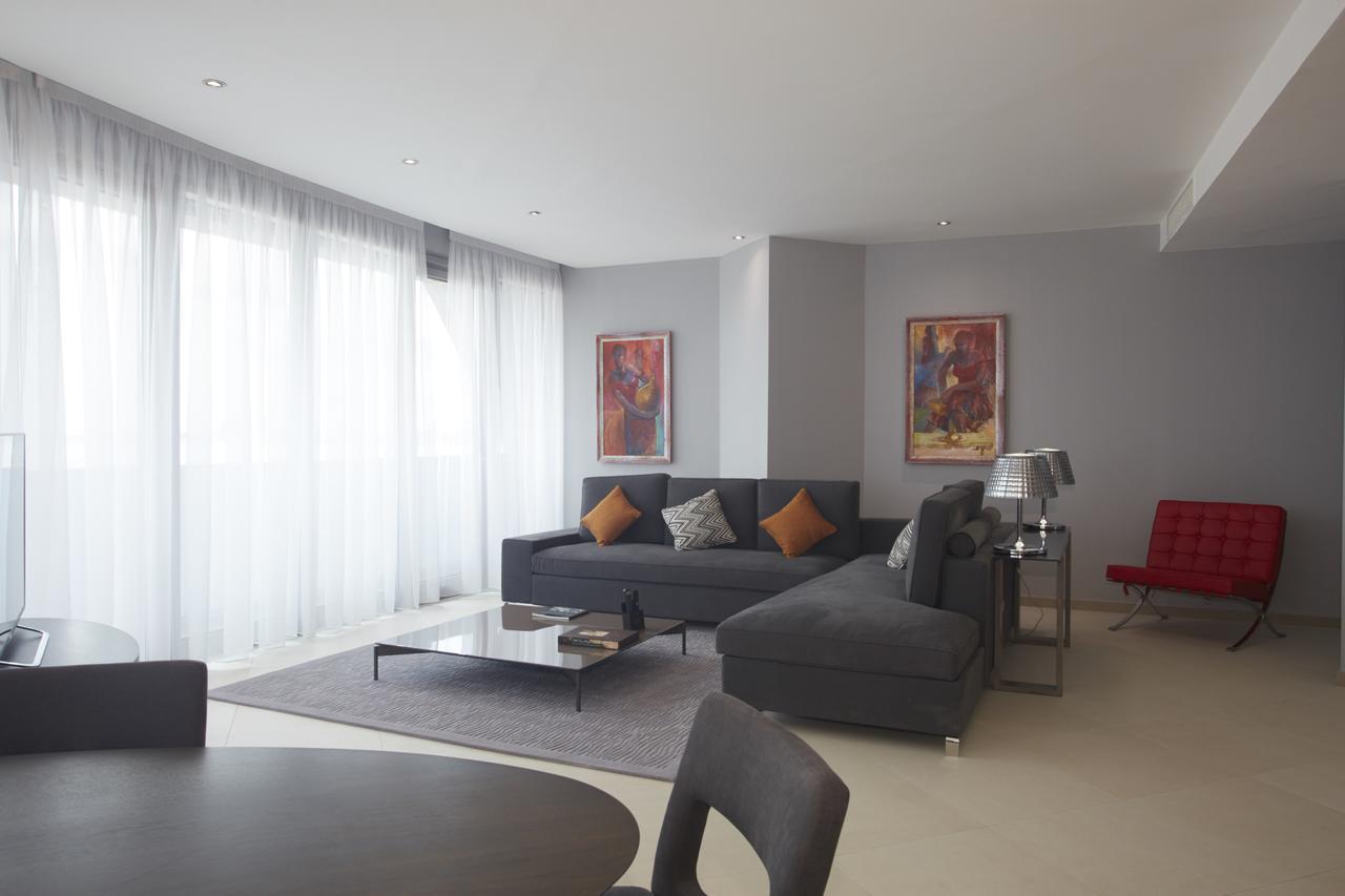 Elbo Suites Brazzaville Exterior foto