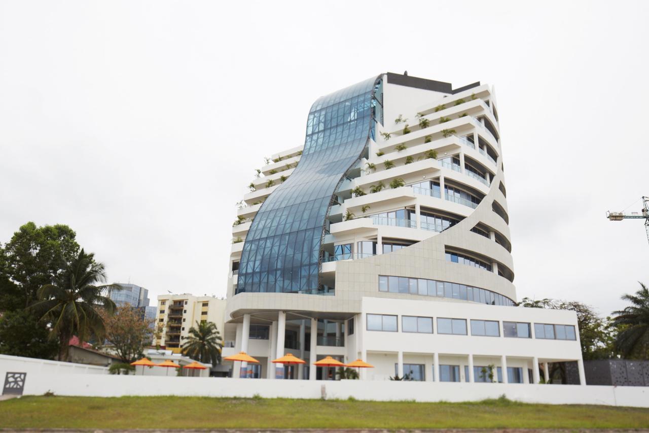 Elbo Suites Brazzaville Exterior foto
