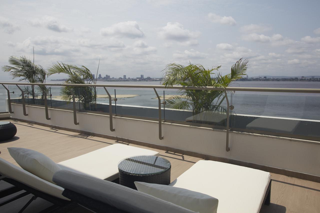 Elbo Suites Brazzaville Exterior foto