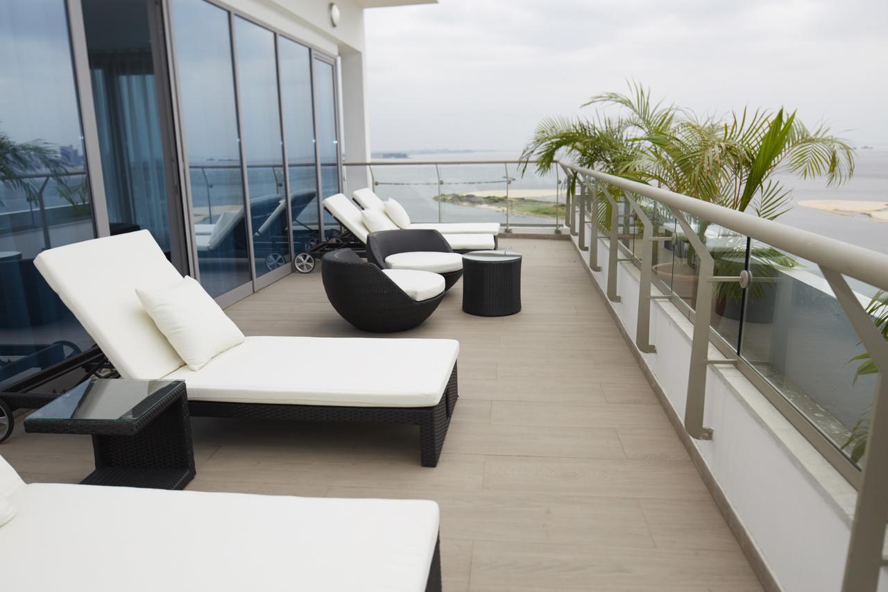 Elbo Suites Brazzaville Exterior foto
