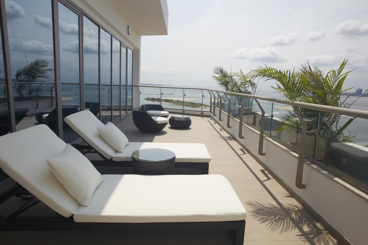 Elbo Suites Brazzaville Exterior foto