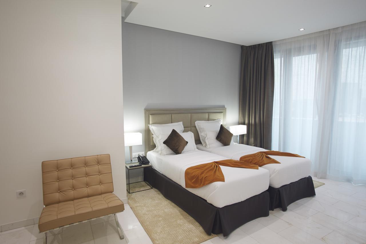 Elbo Suites Brazzaville Exterior foto