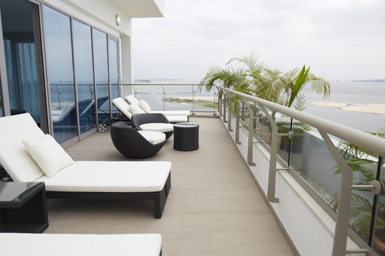 Elbo Suites Brazzaville Exterior foto