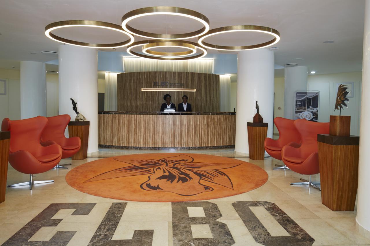 Elbo Suites Brazzaville Exterior foto