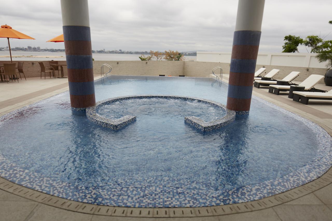Elbo Suites Brazzaville Exterior foto